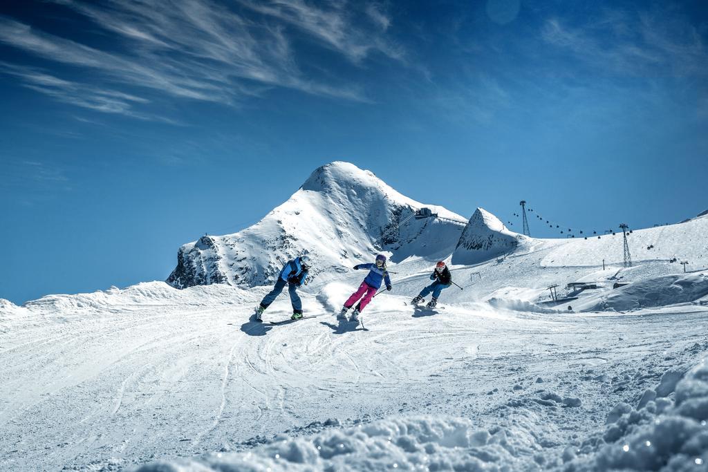 Hotel Kuenstleralm Kaprun Eksteriør billede