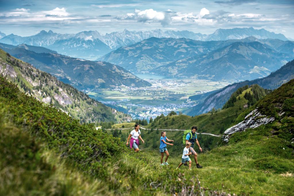 Hotel Kuenstleralm Kaprun Eksteriør billede