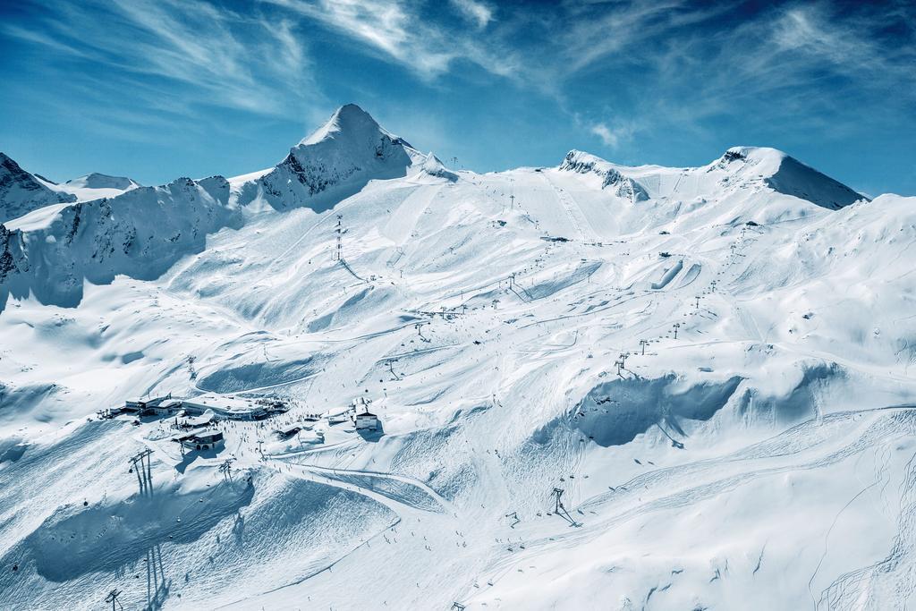 Hotel Kuenstleralm Kaprun Eksteriør billede