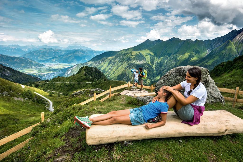 Hotel Kuenstleralm Kaprun Eksteriør billede