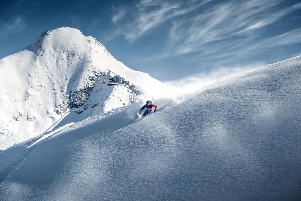 Hotel Kuenstleralm Kaprun Eksteriør billede