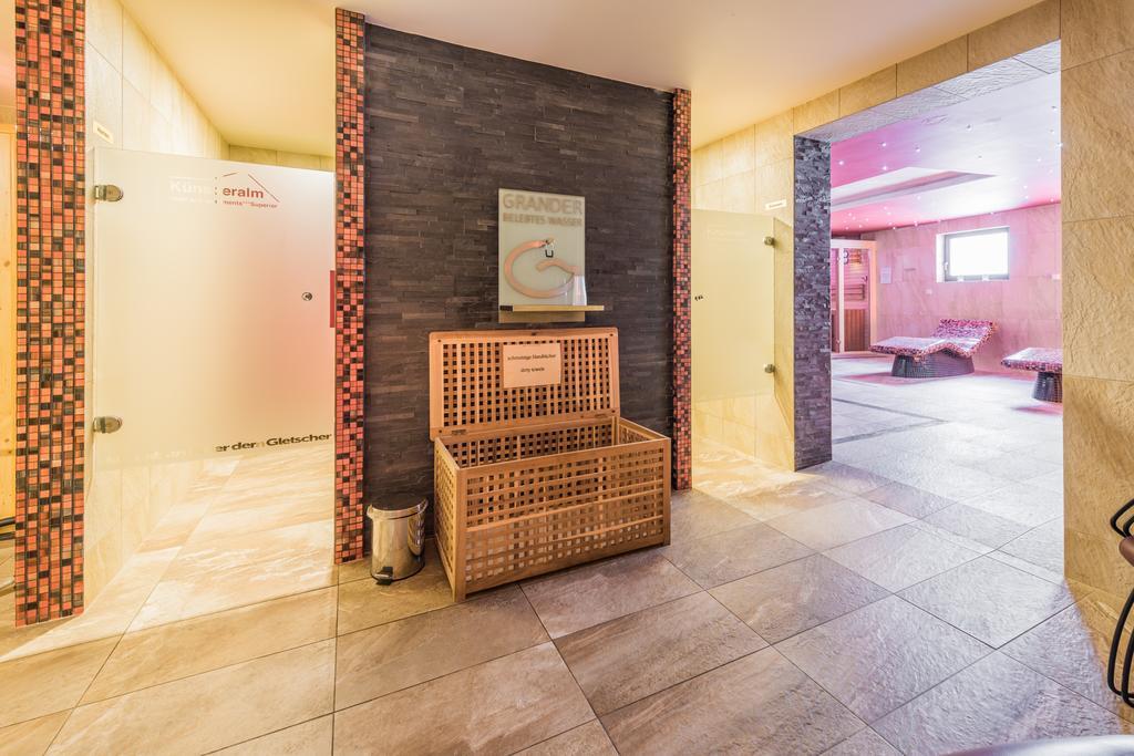 Hotel Kuenstleralm Kaprun Eksteriør billede
